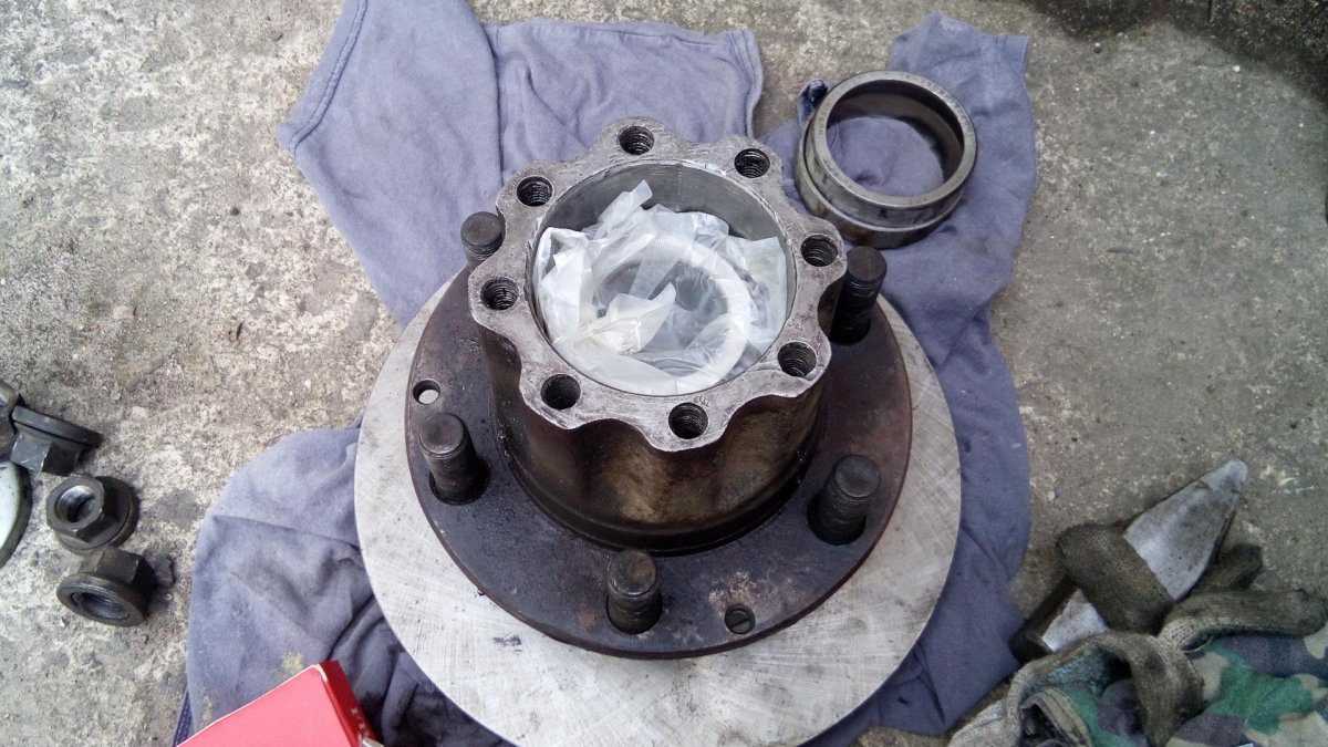 Ступица задняя Газель Некст дисковый тормоз