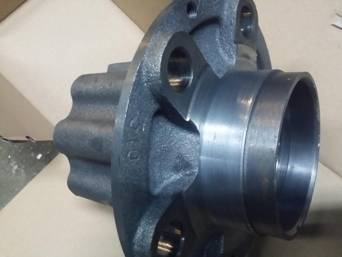 Ступица задняя Газель Некст дисковый тормоз