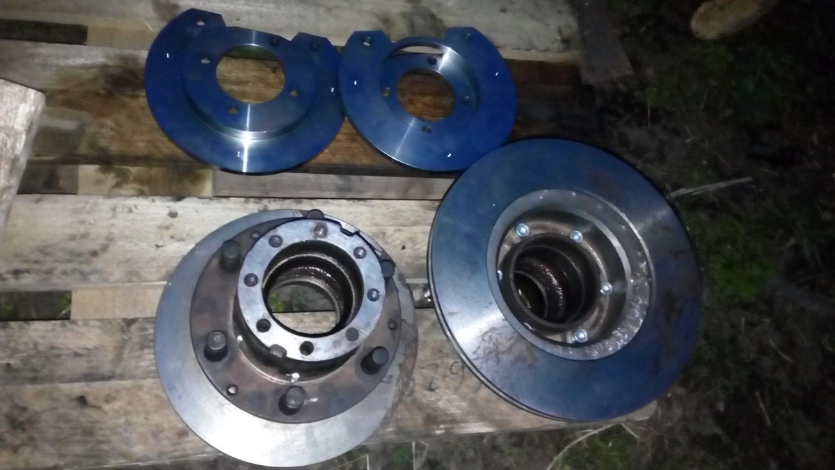 Задние дисковые тормоза на Газель 3302