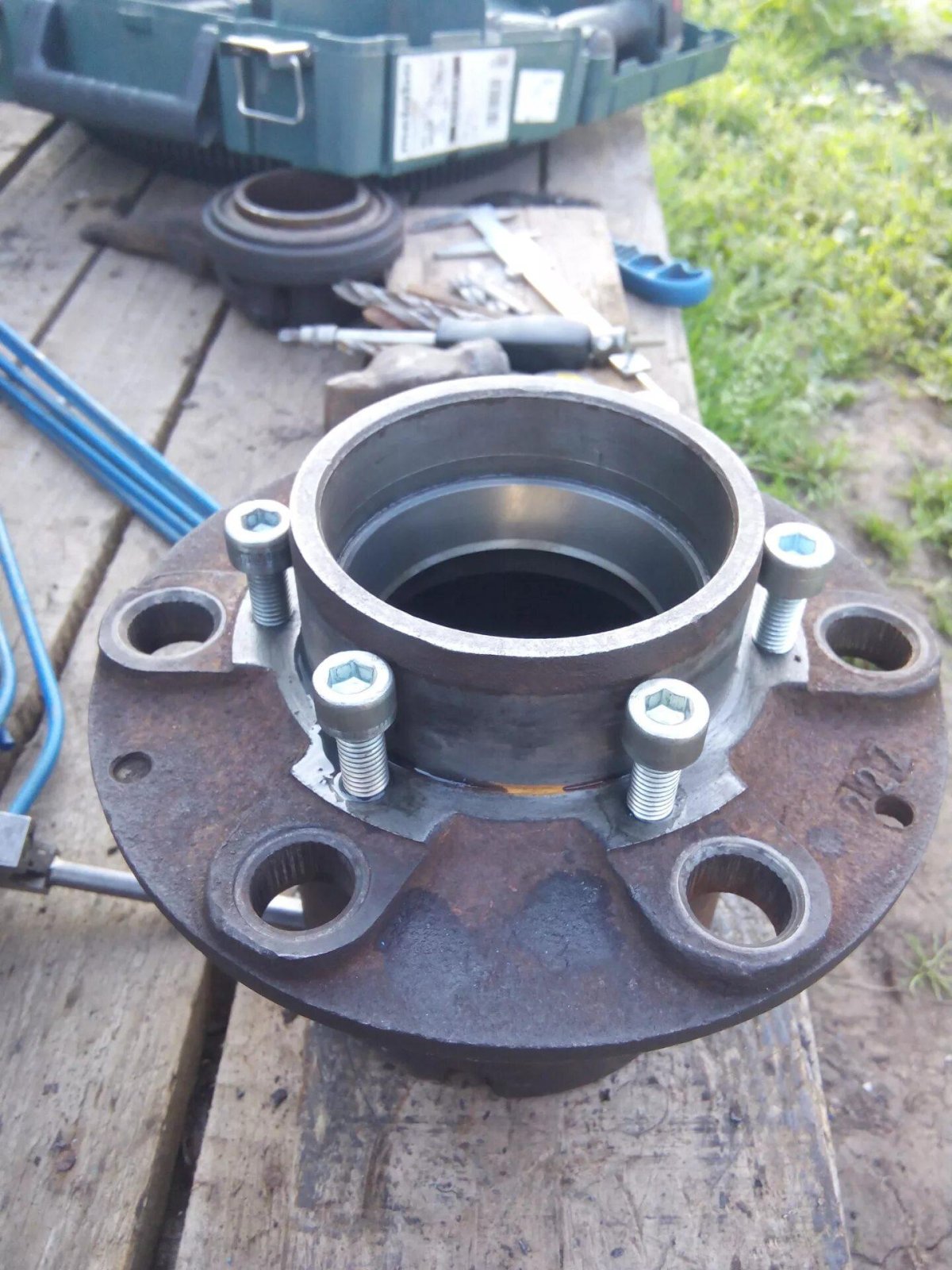 Ступица задняя Газель Некст дисковый тормоз