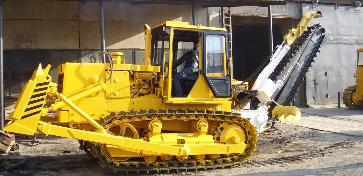 Атм агрегат траншейный