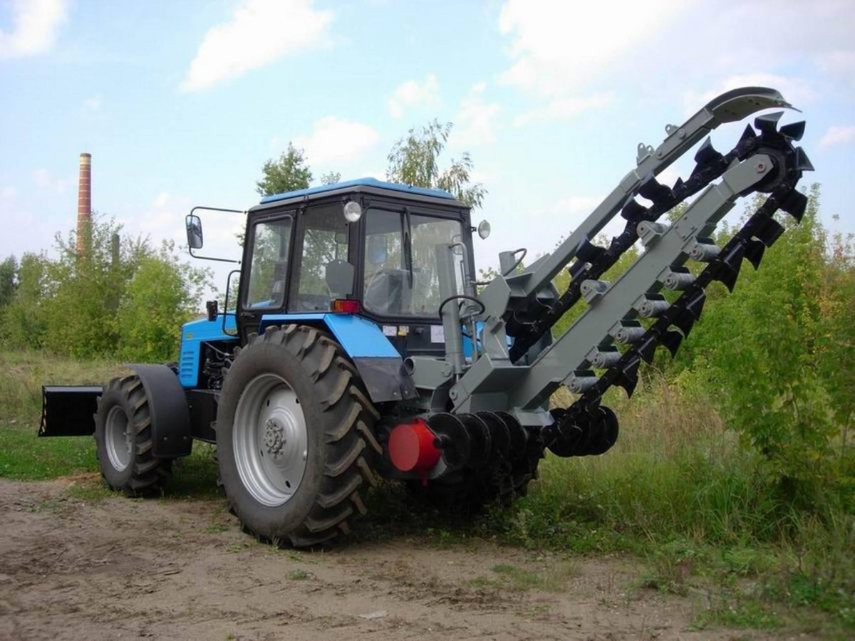 Экскаватор траншейный цепной ЭТЦ-1609