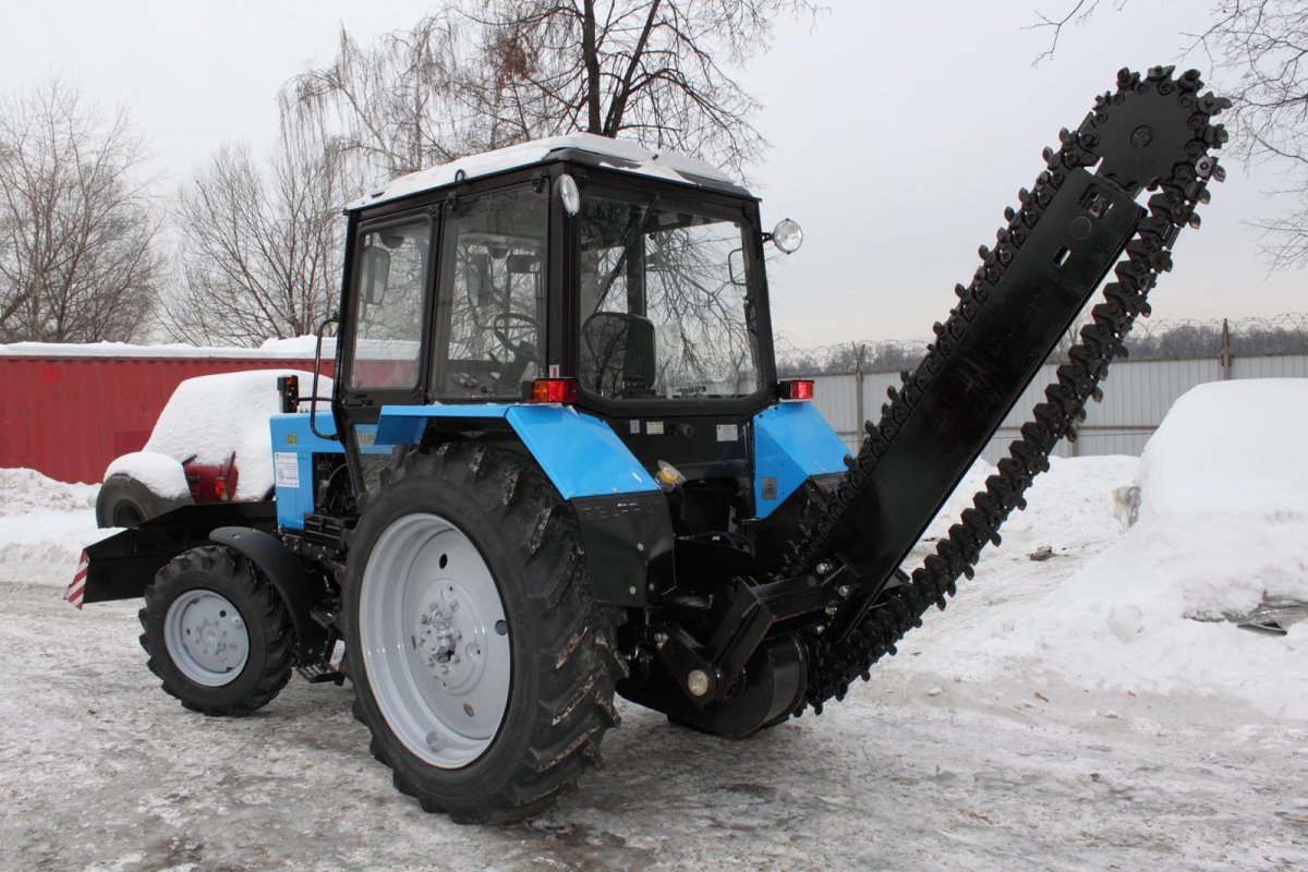 Экскаватор цепной ЭЦУ-150