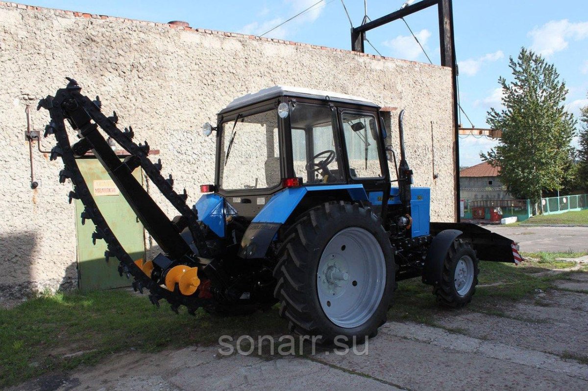 Экскаватор цепной ЭЦУ-150