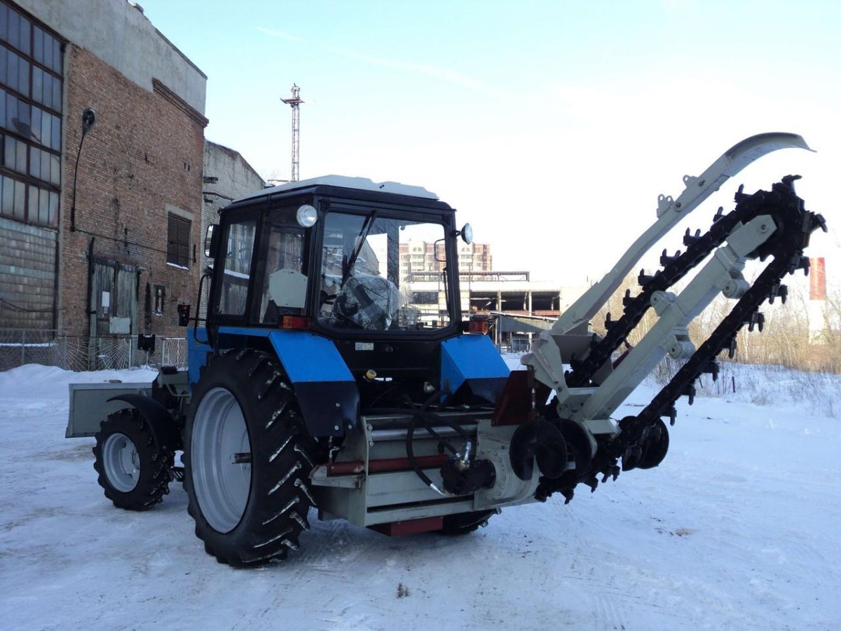 Экскаватор ЭТЦ-1609
