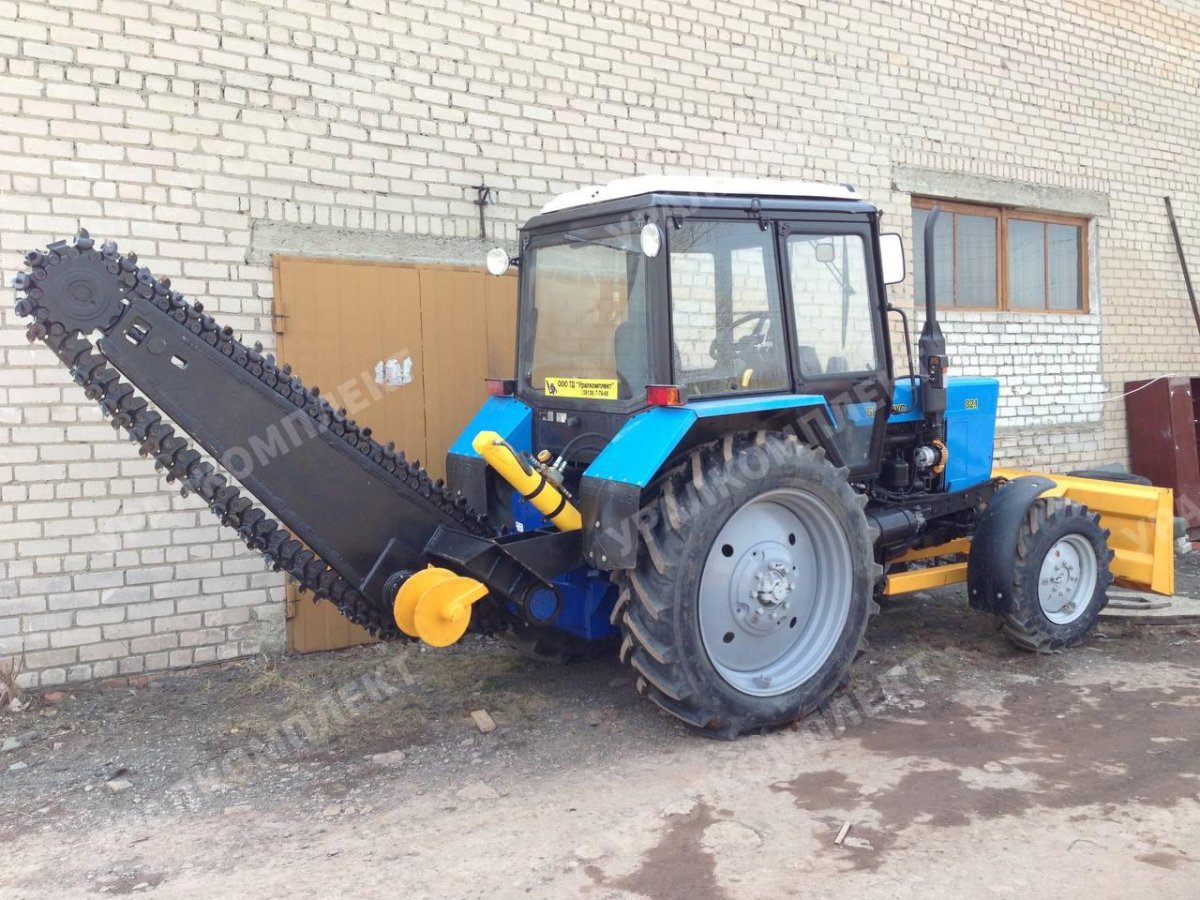 Грунторез ЭТЦ-1609