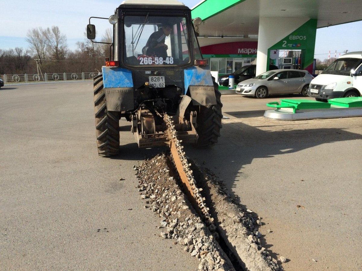 Бара грунторез МТЗ 82