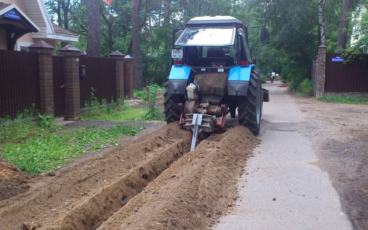 Бара грунторез МТЗ 82