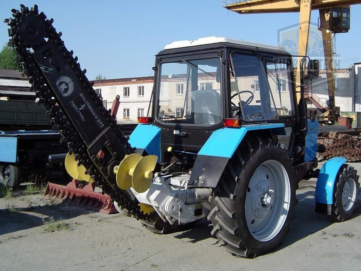 Экскаватор траншейный цепной ЭТЦ-2086