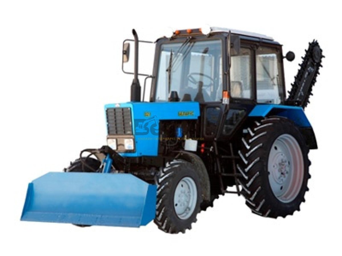 Трактор МТЗ 82 1 Беларус 82