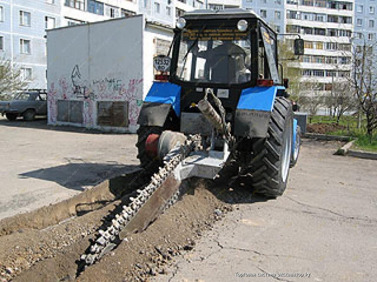 Грунторез ЭТЦ-1609