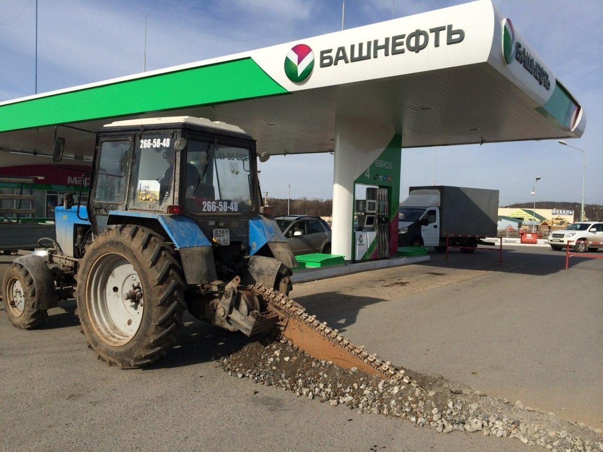 Бара грунторез МТЗ 82