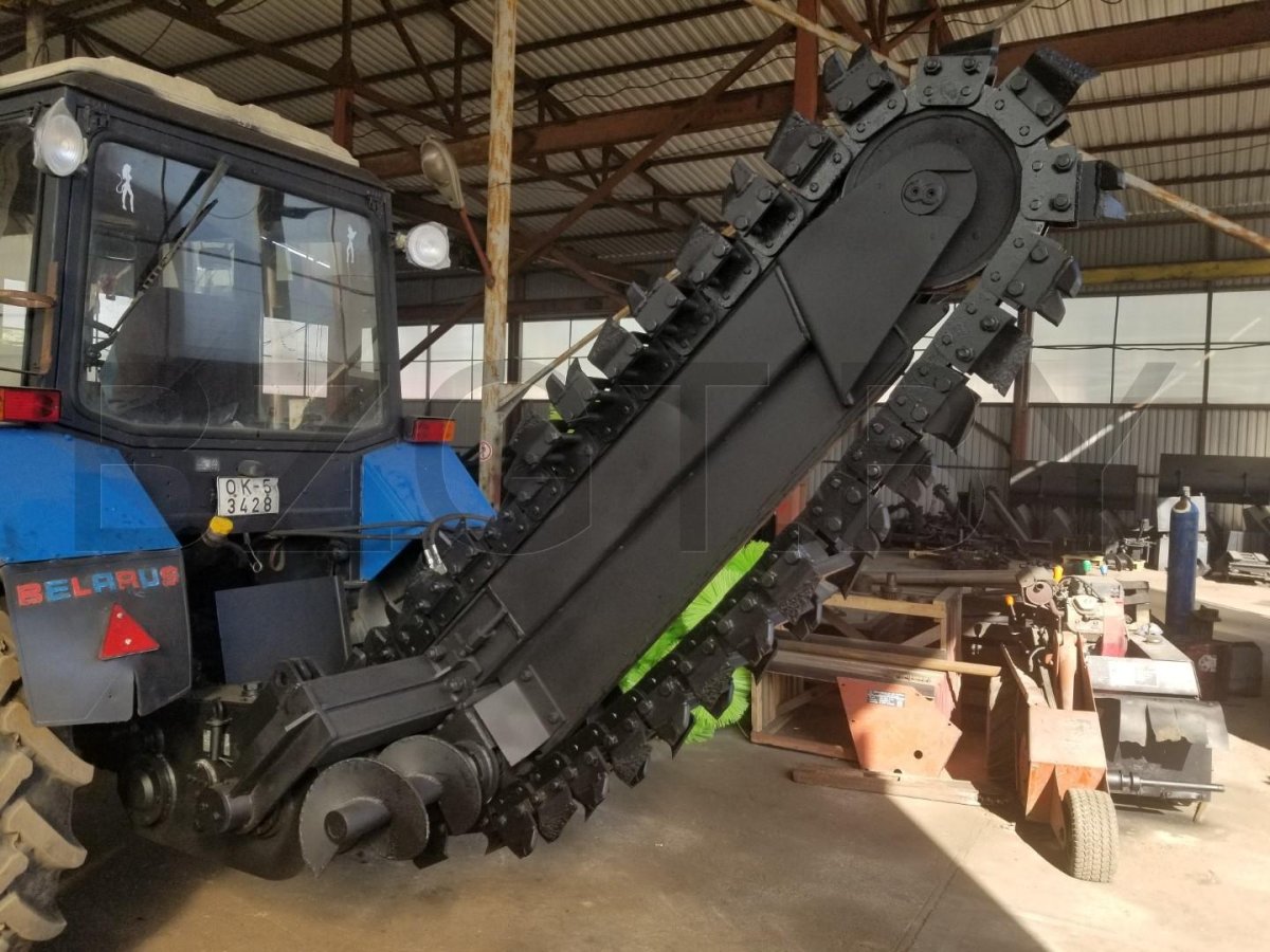 Навесное оборудование - экскаватор цепной ЭЦ-1600