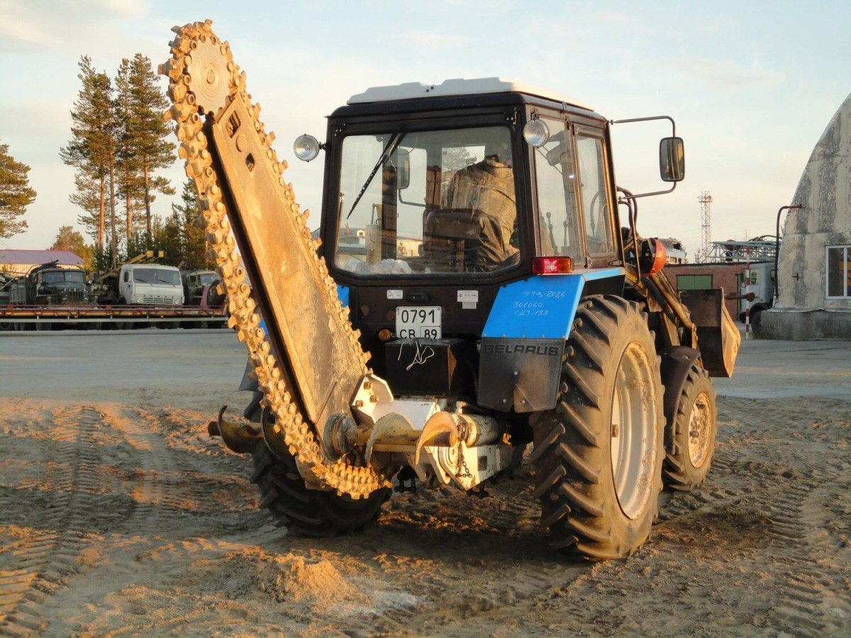 Экскаватор ЭТЦ 252а