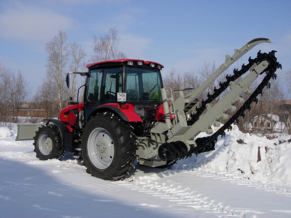 Экскаватор ЭТЦ-1609