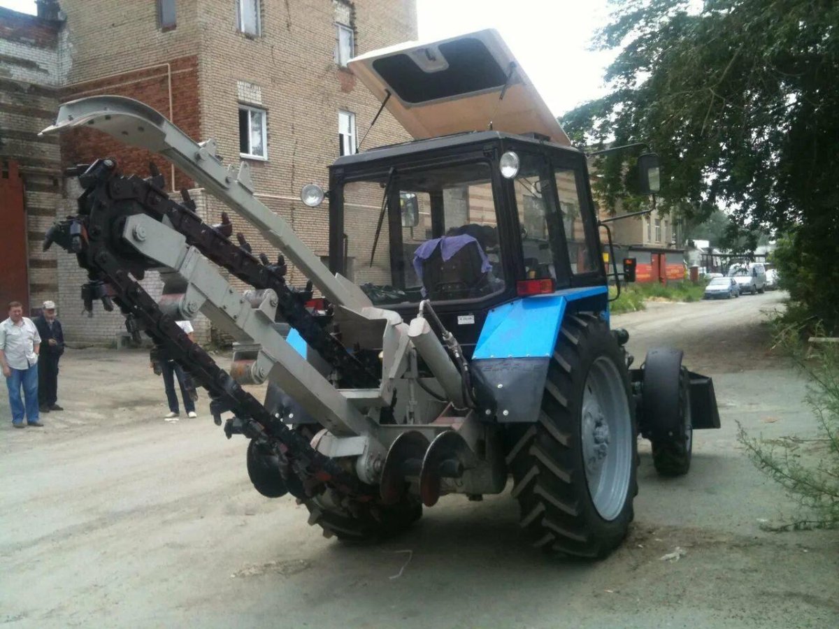 Грунторез ЭТЦ-1609