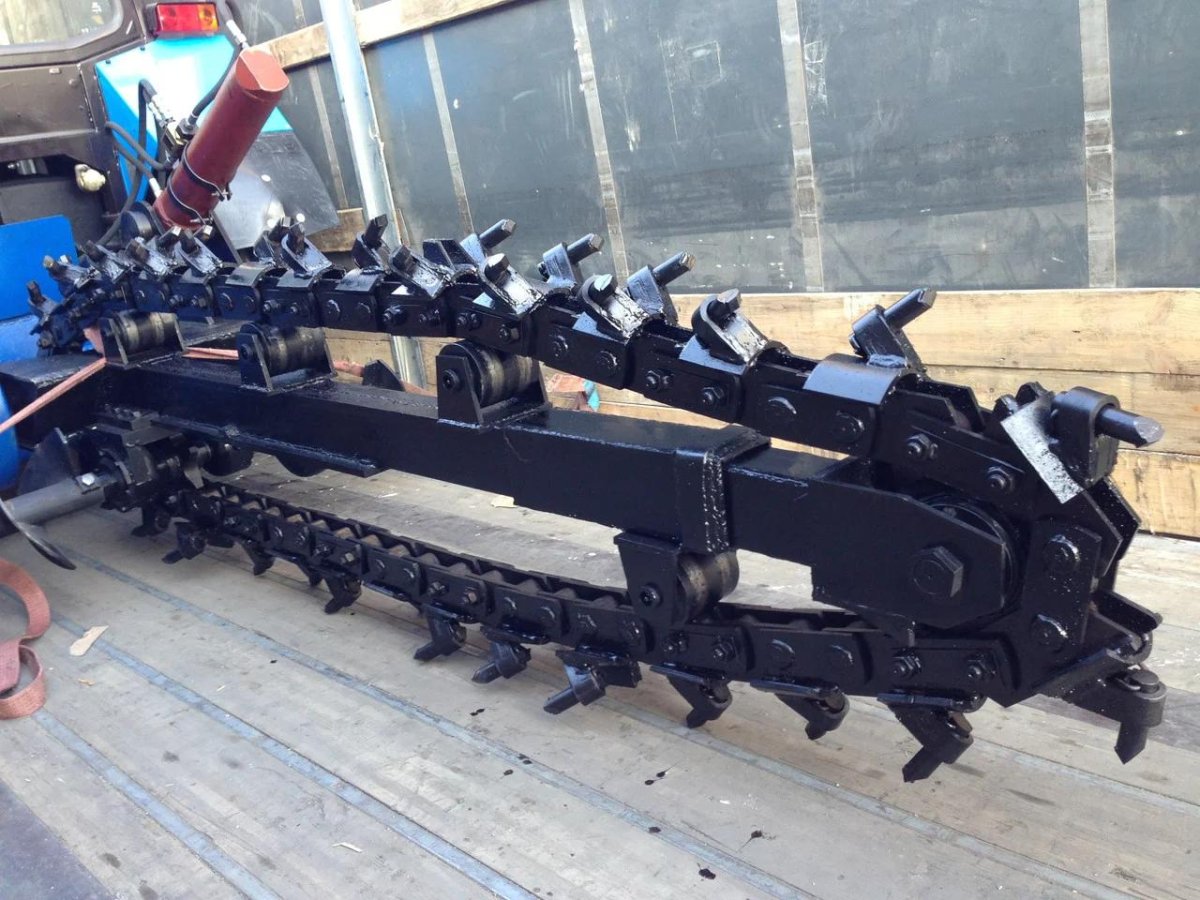 Экскаватор траншейный цепной ЭТЦ-2086