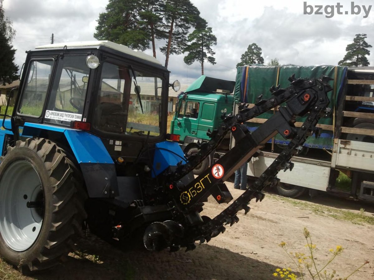 Экскаватор траншейный цепной ЭТЦ-1609