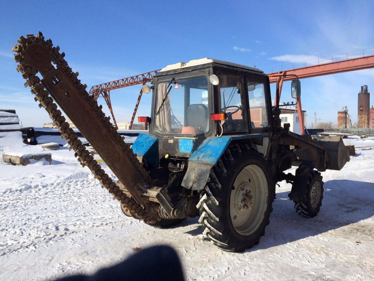 Бара грунторез МТЗ 82