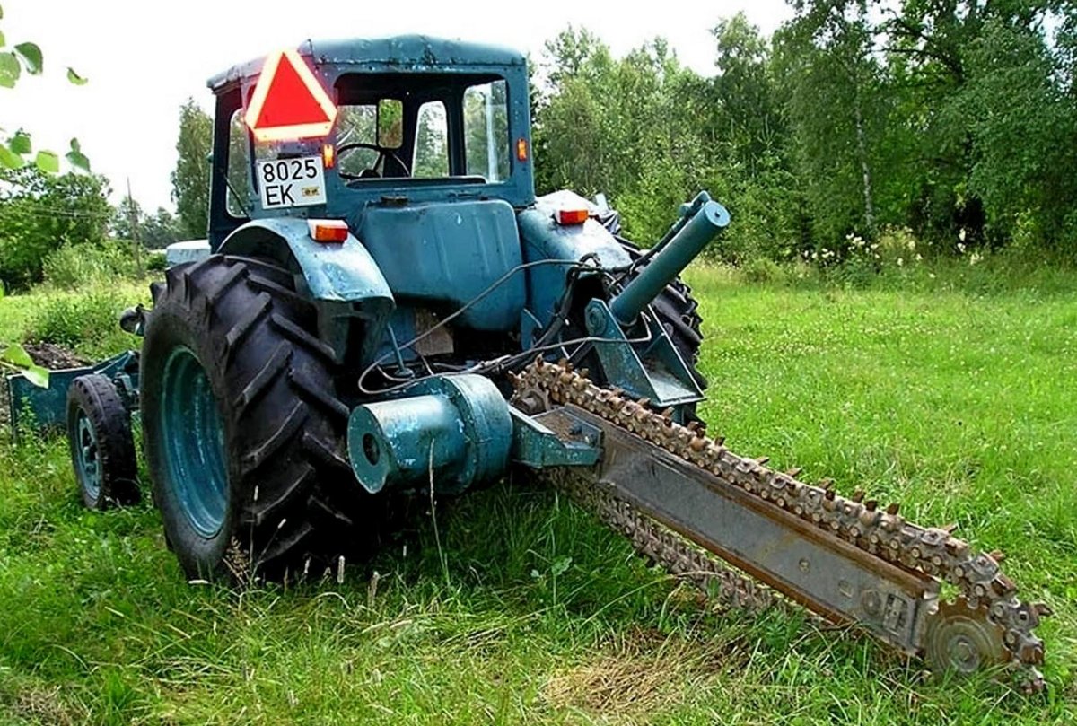 ЭТЦ-161 МТЗ 50