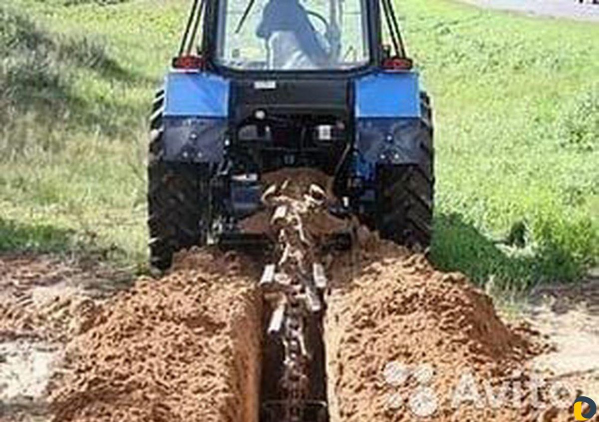 Бара грунторез МТЗ 82