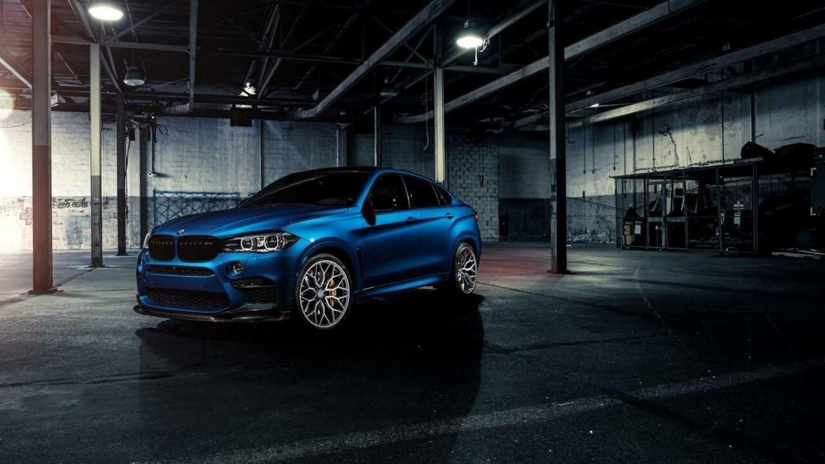 BMW x6m 2018