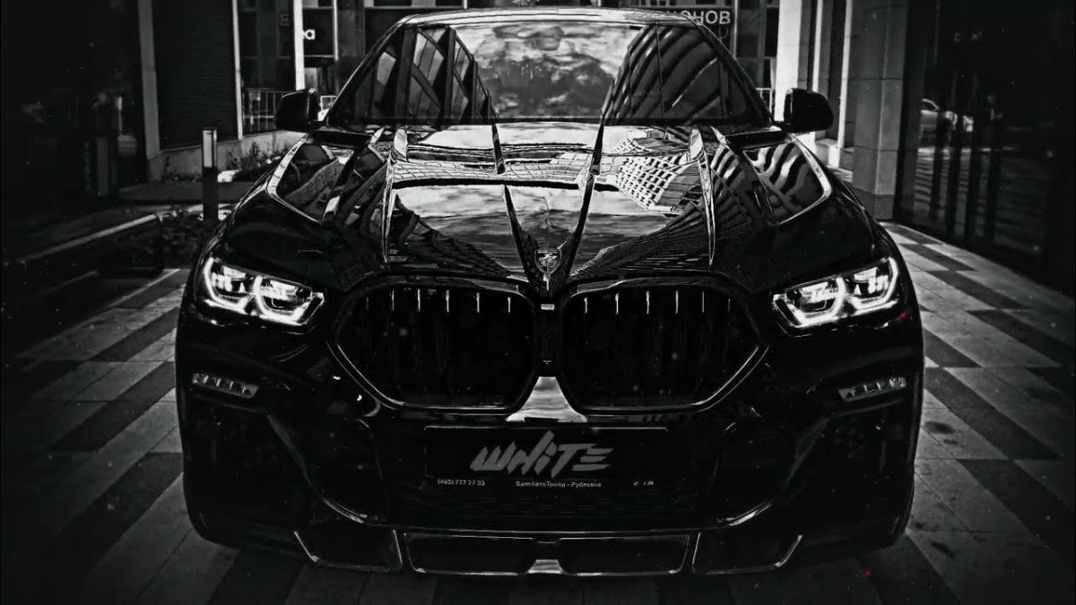 BMW x6 larte Design