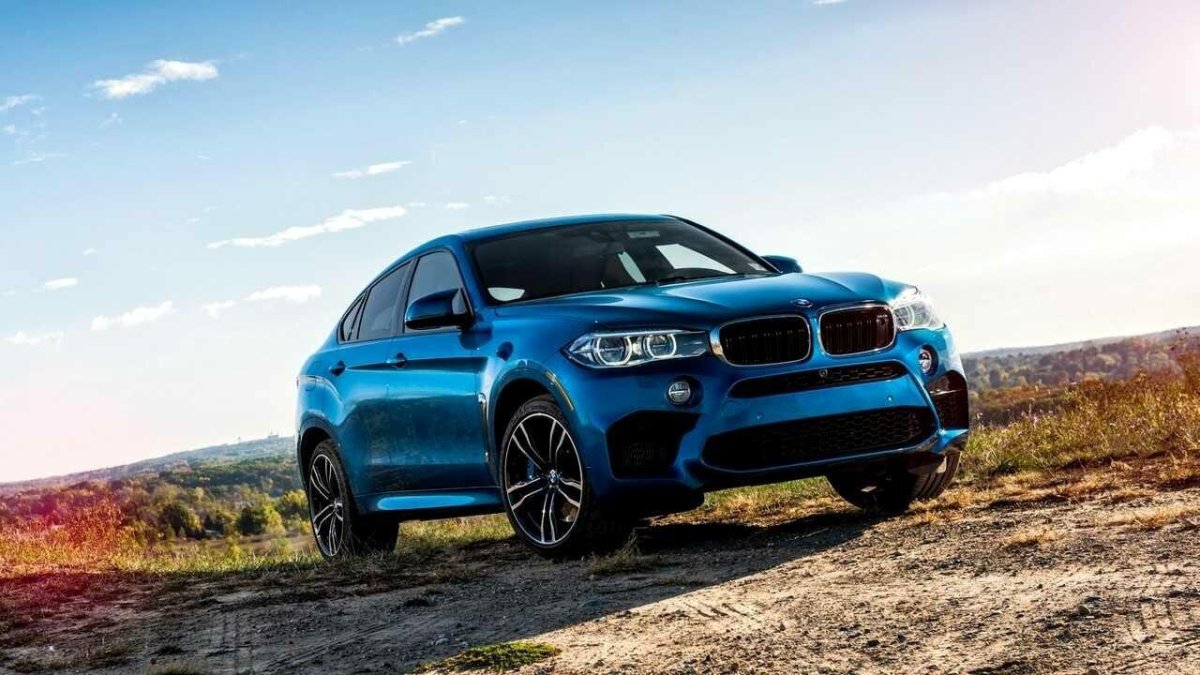 BMW x6m 2016