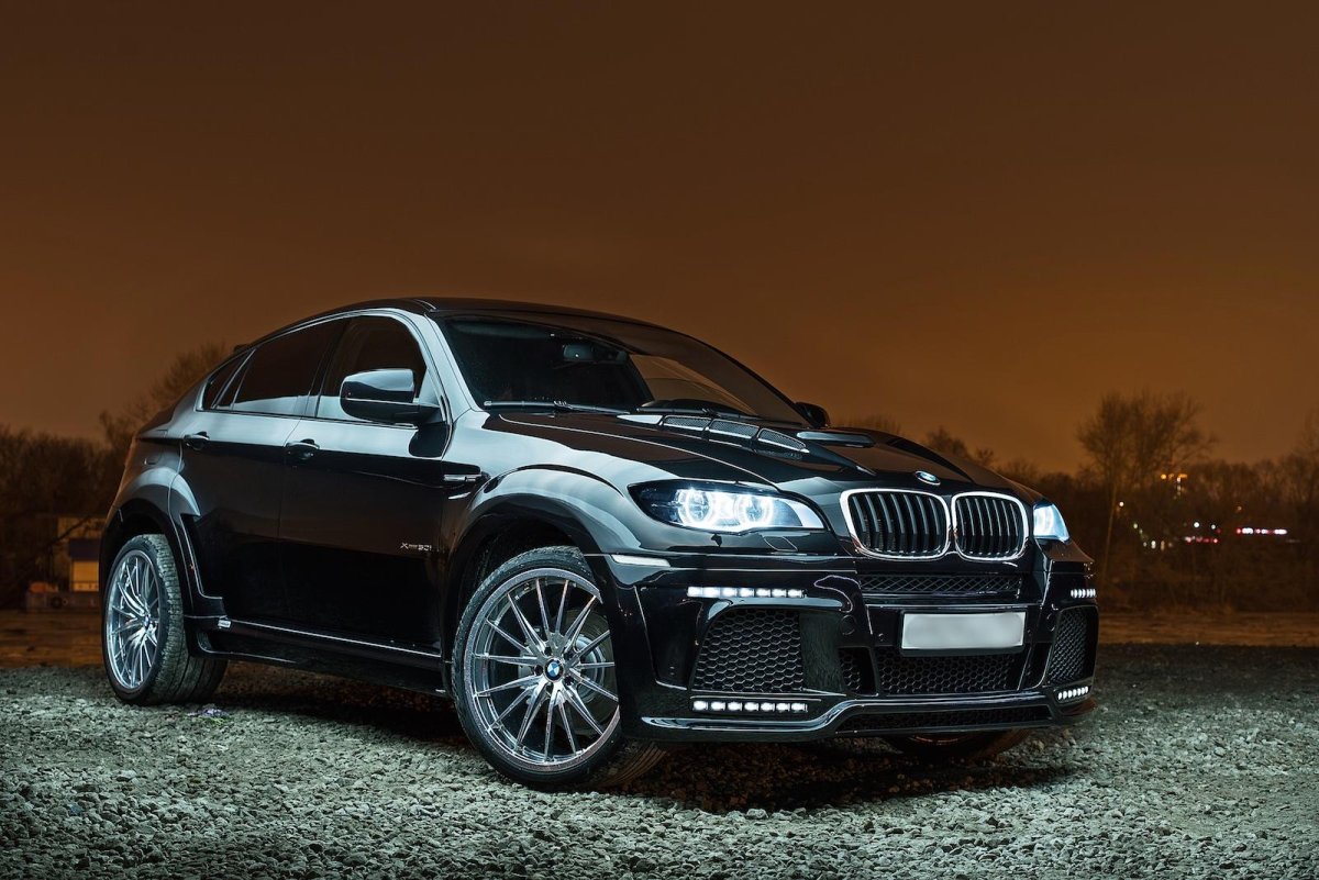BMW x7 Hamann