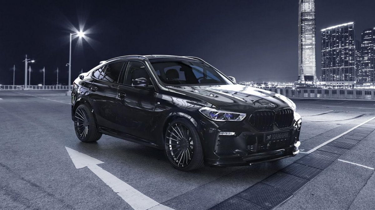 BMW x6m 2022