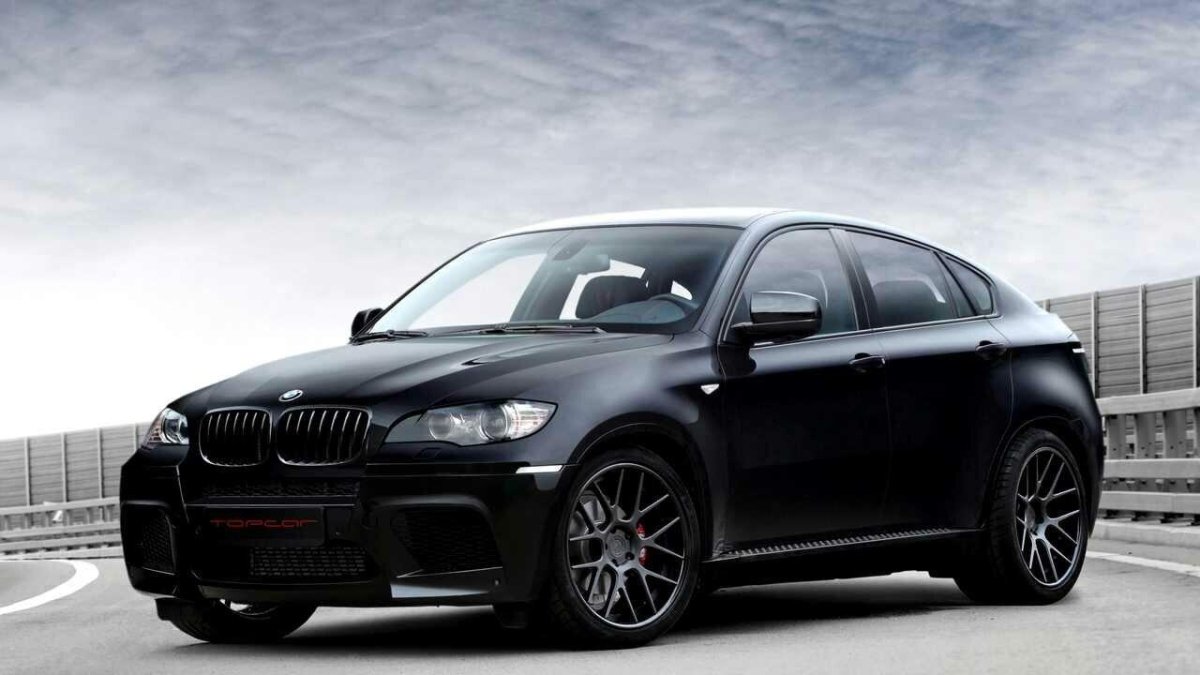 BMW x6m e71