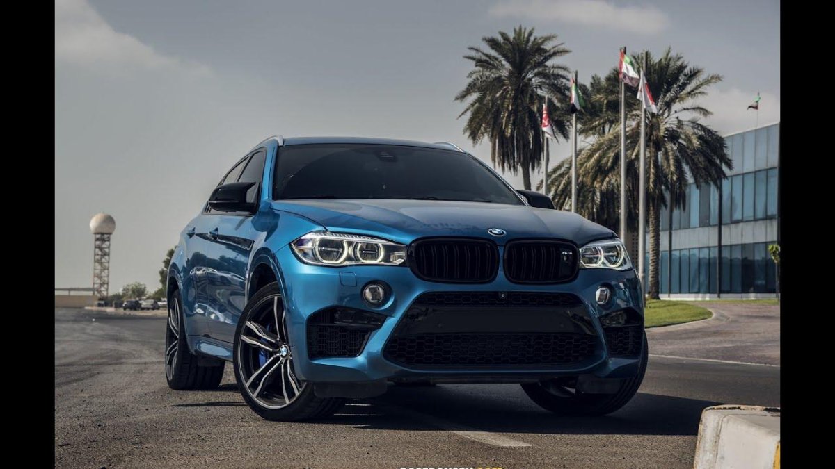 BMW x6m f86