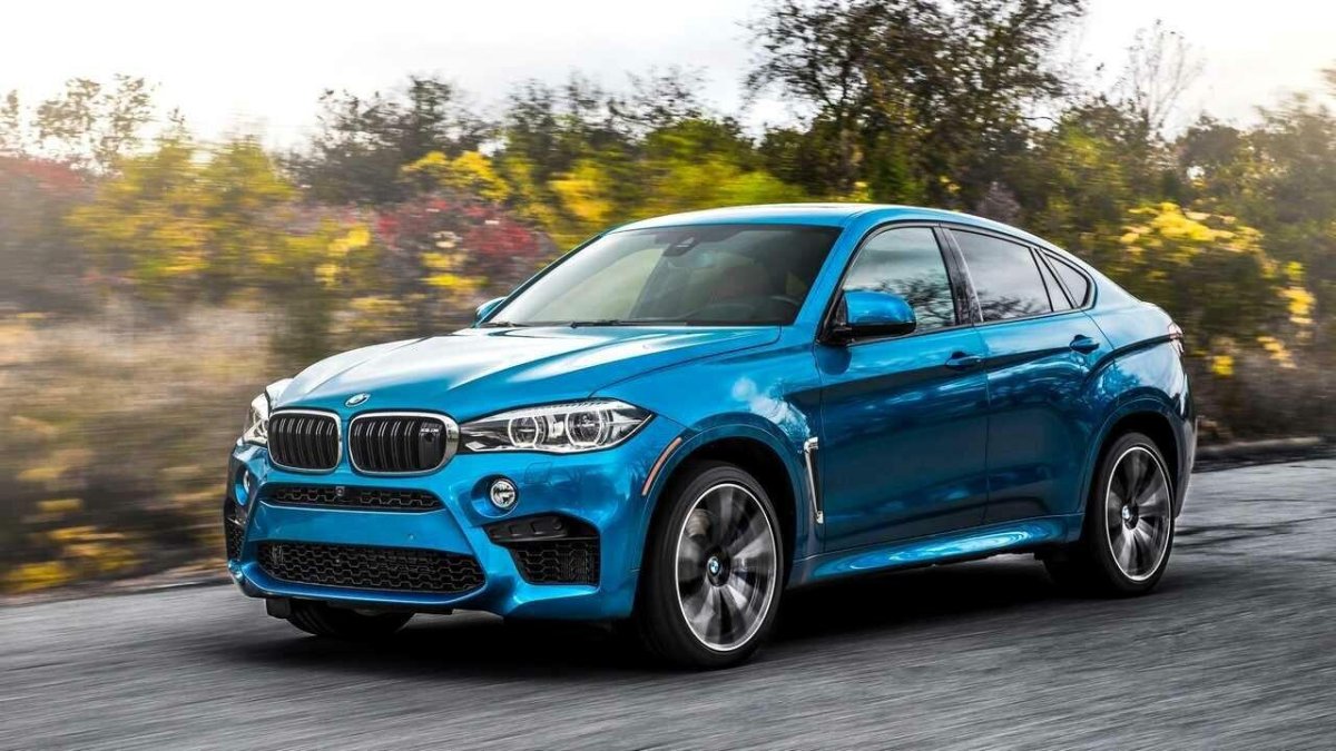 BMW x6m 2017