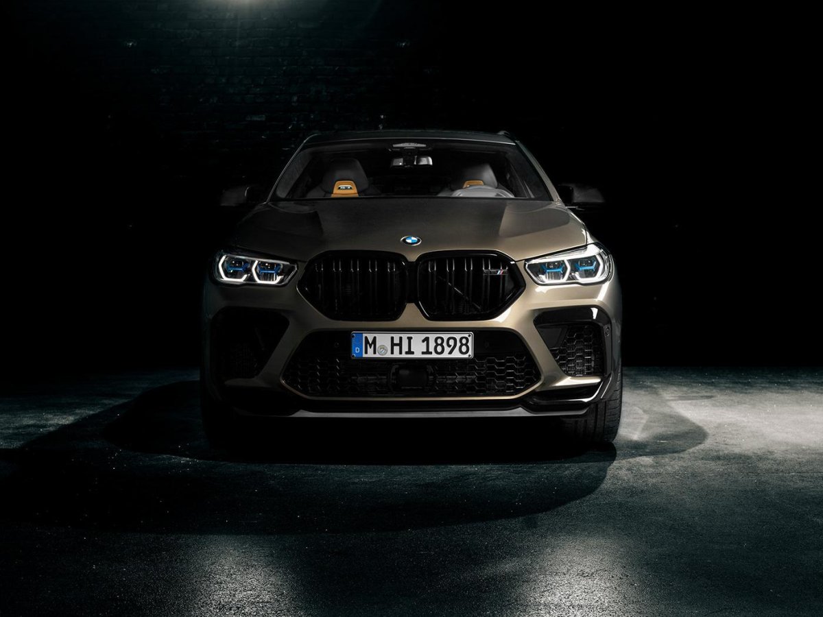 БМВ x6m Competition