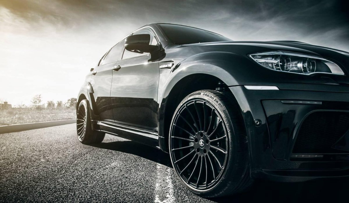 BMW x6 Hamann