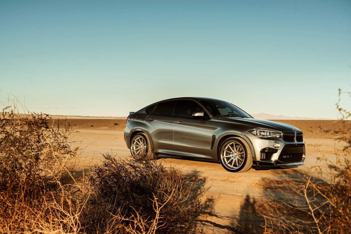 BMW x6m 2018