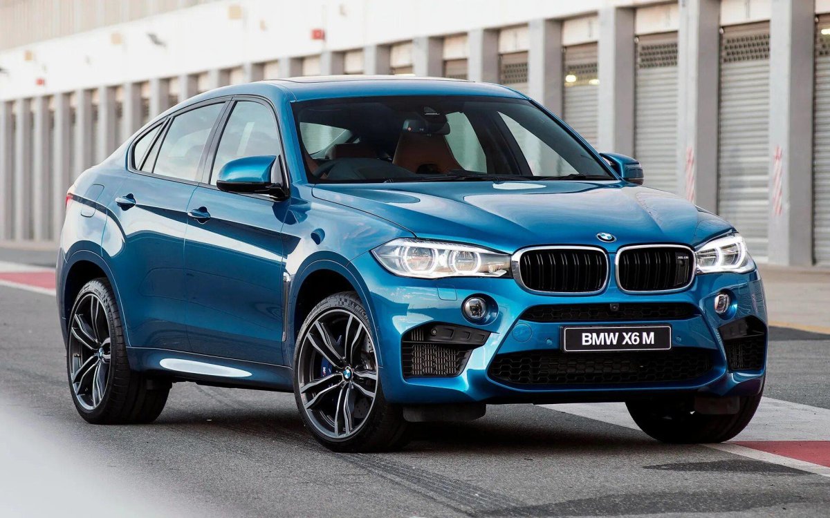 BMW x6m f86