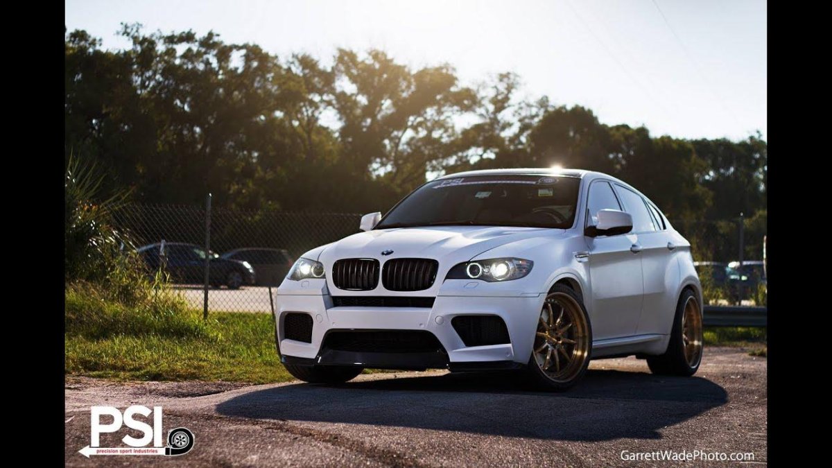 BMW x6m e71