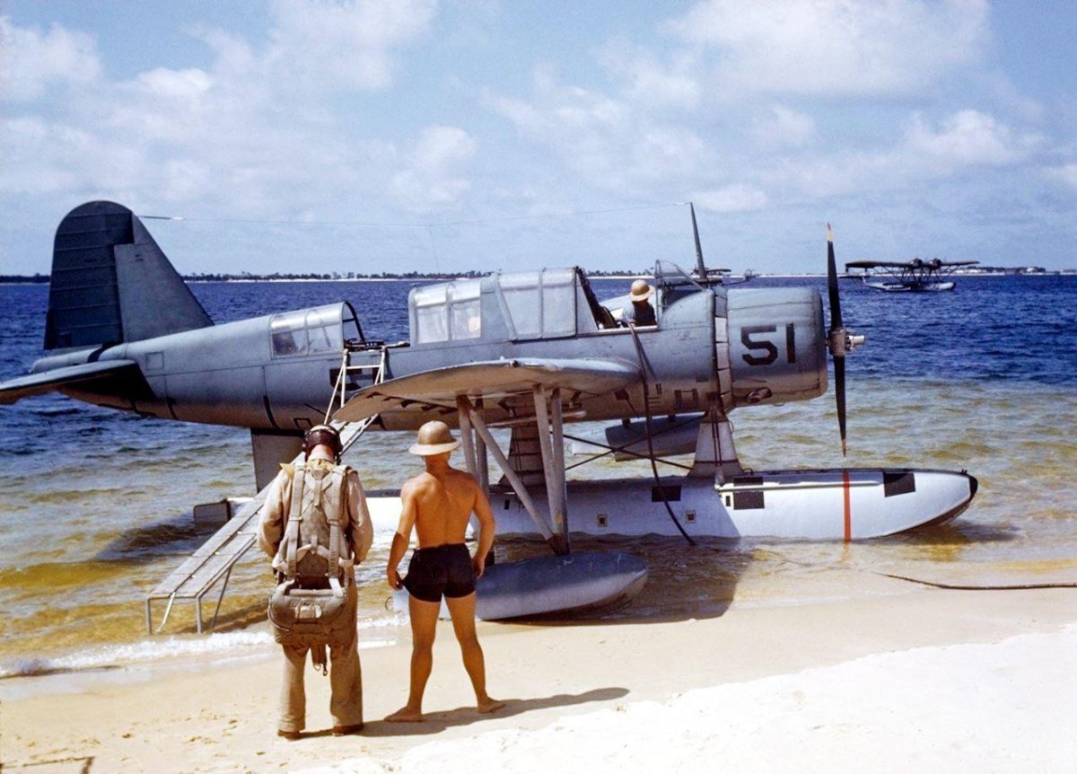 Vought os2u-3 Kingfisher