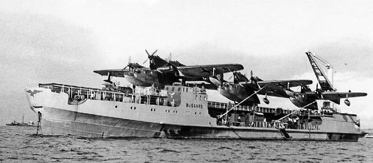 Немецкий гидросамолет BV.138