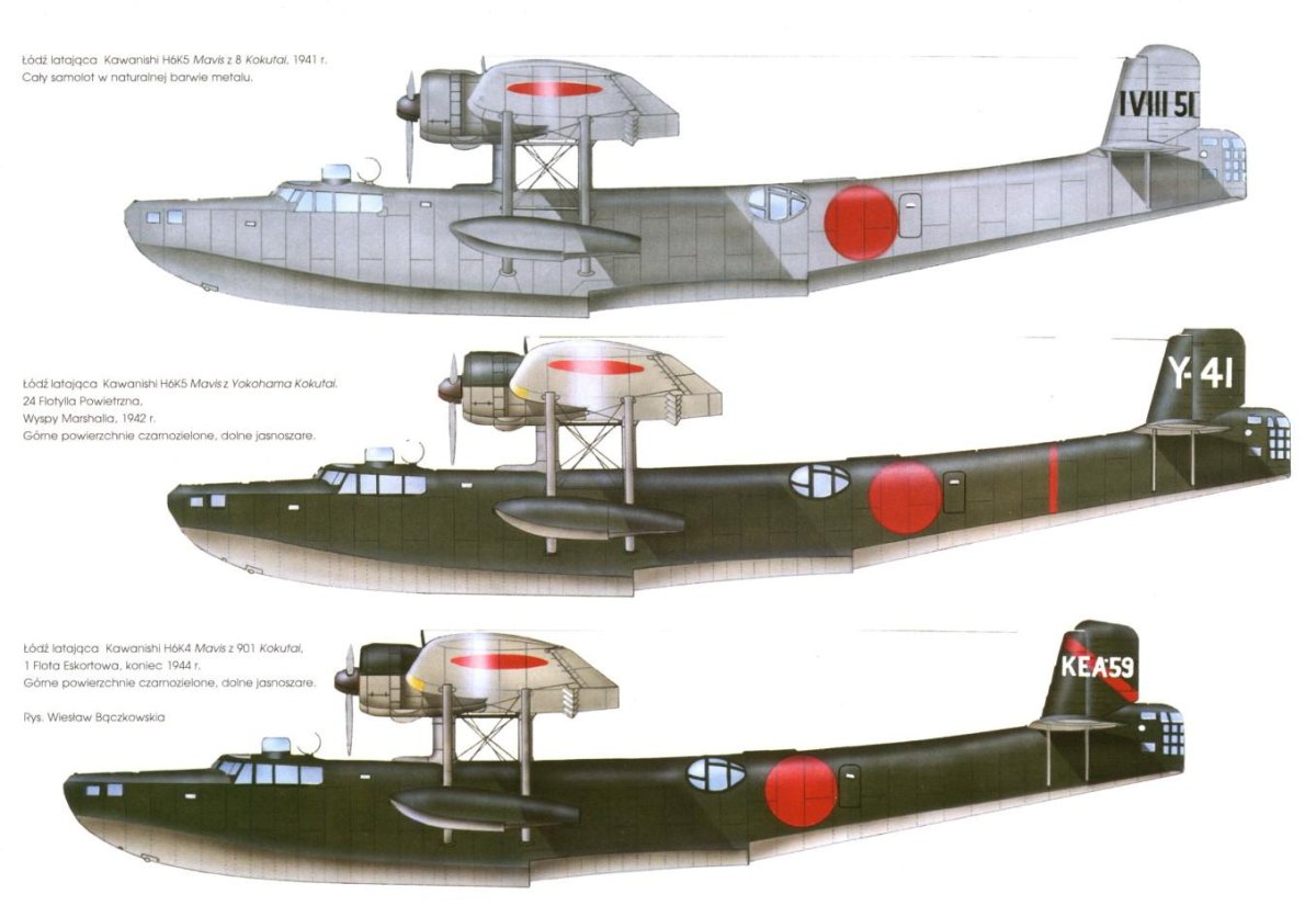 Каваниси h6k