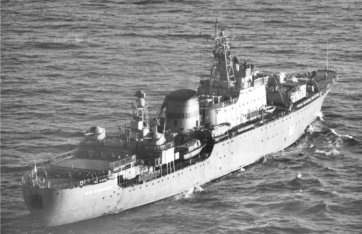 Плавучая база подводных лодок проекта 1886