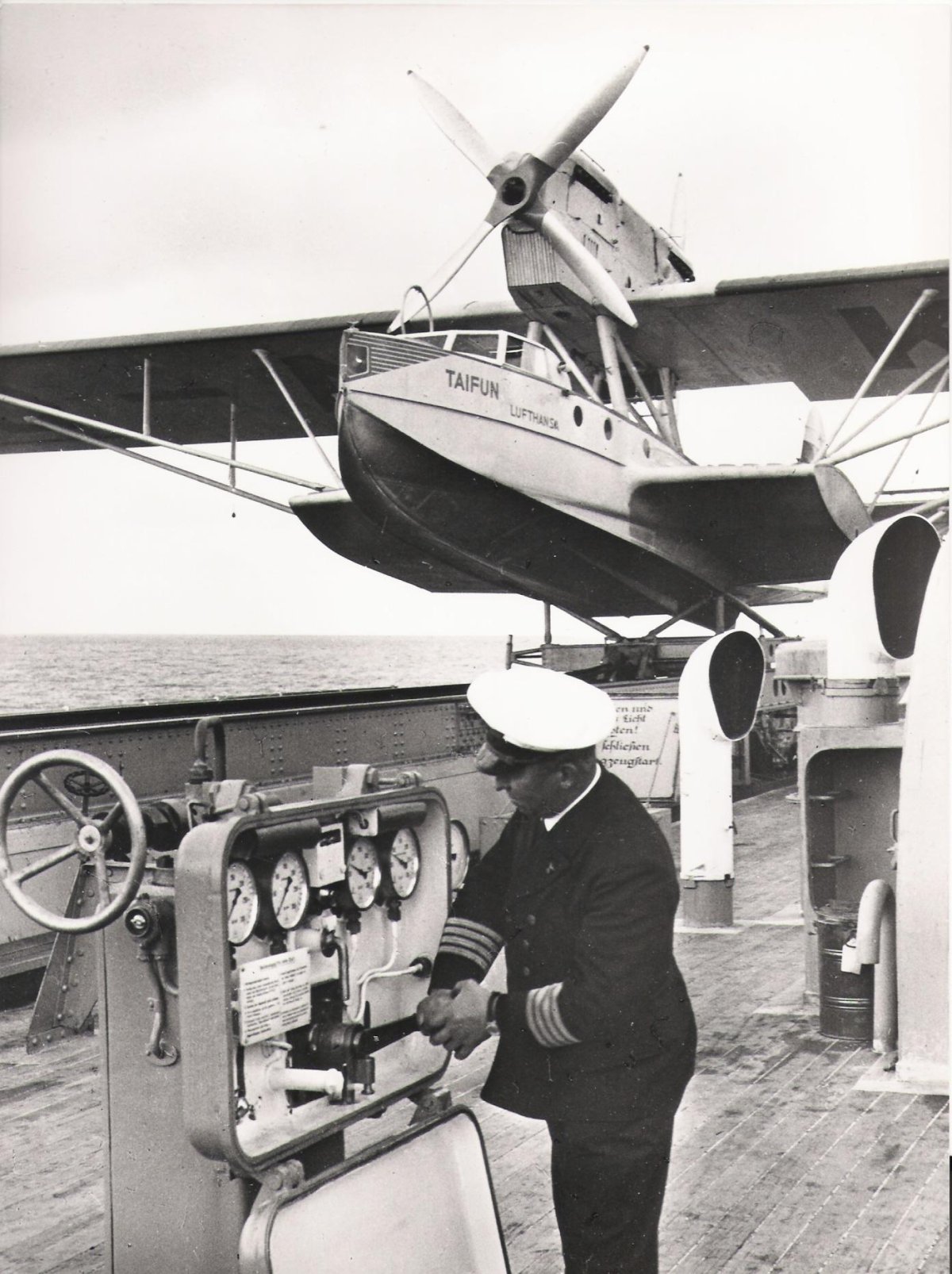 Летающая лодка Дорнье 18