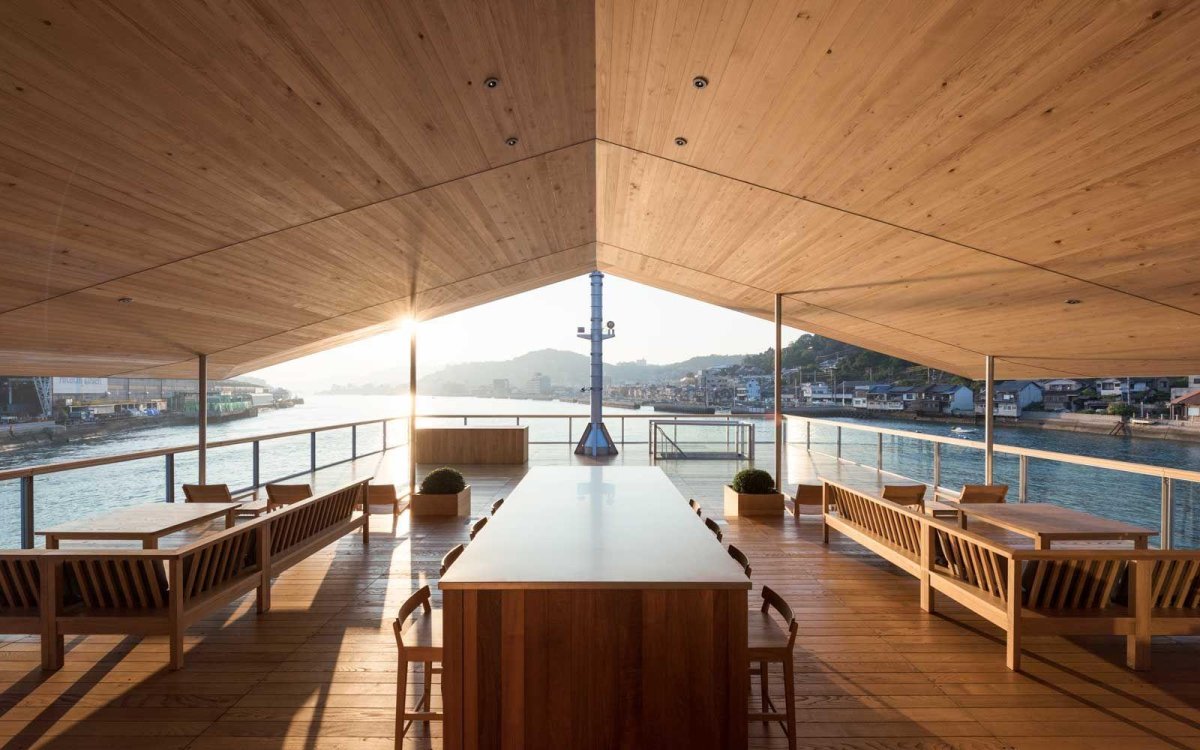 Under Water Cruise ship