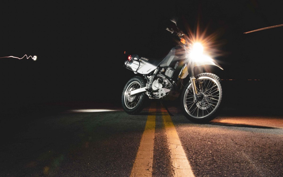 Фара на мотоцикл