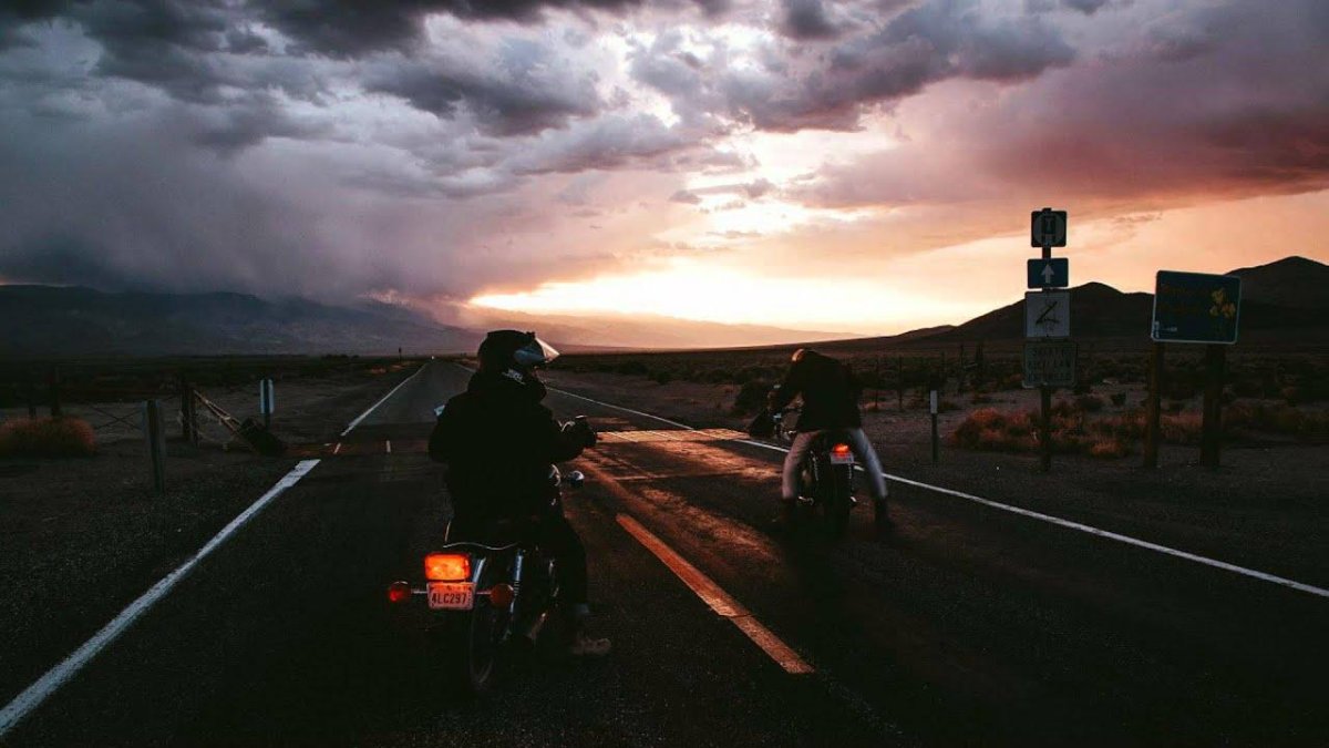 Мотоцикл Эстетика