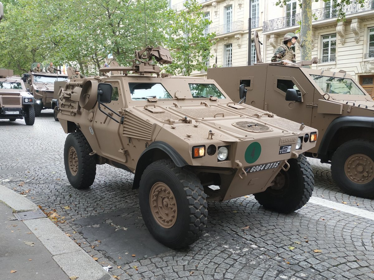 Бронеавтомобиль Панар VBL