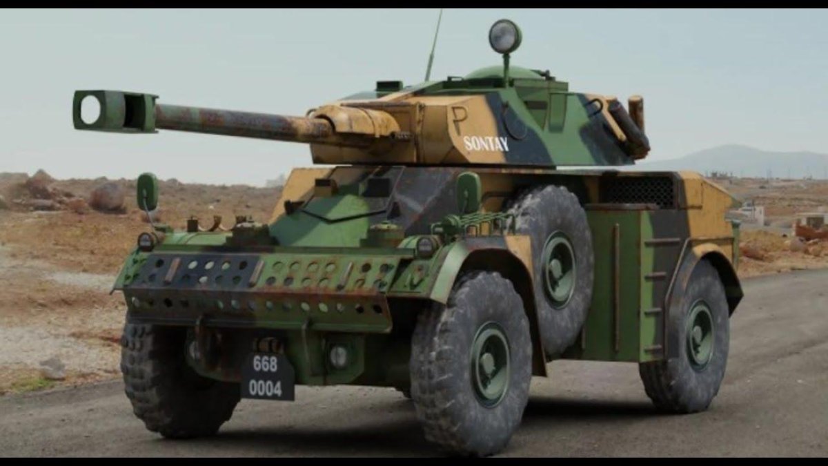 Французский бронеавтомобиль АМЛ-90