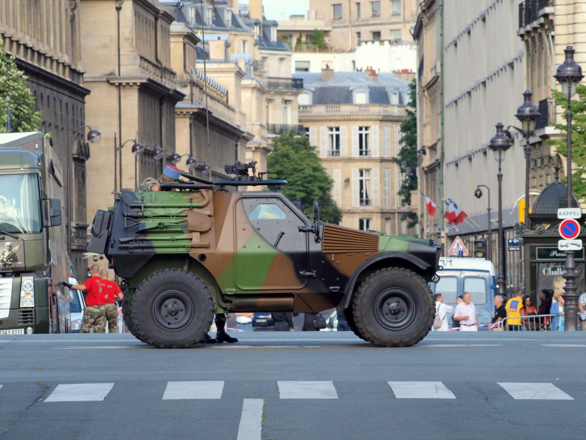 VBL бронеавтомобиль