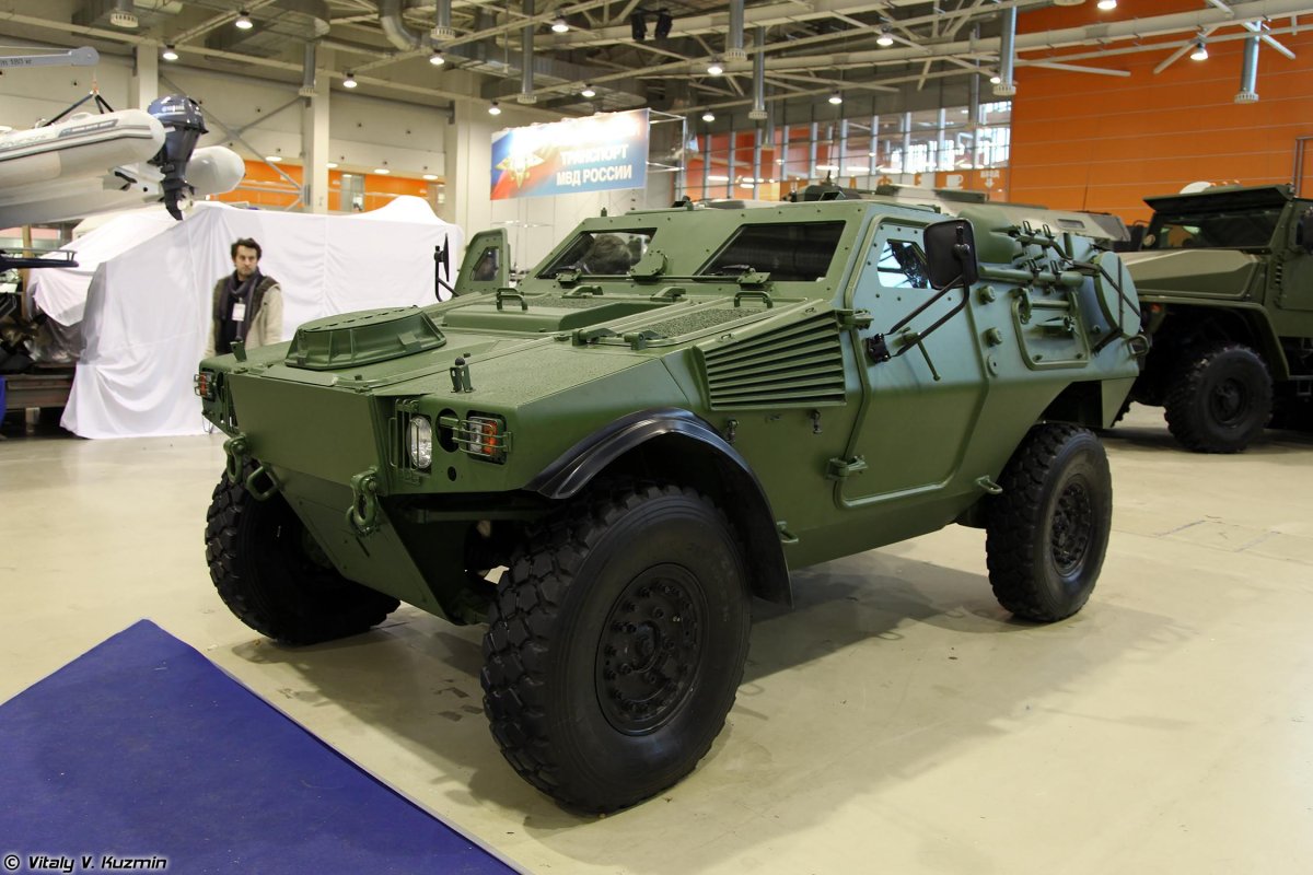 Бронеавтомобиль Panhard VBL